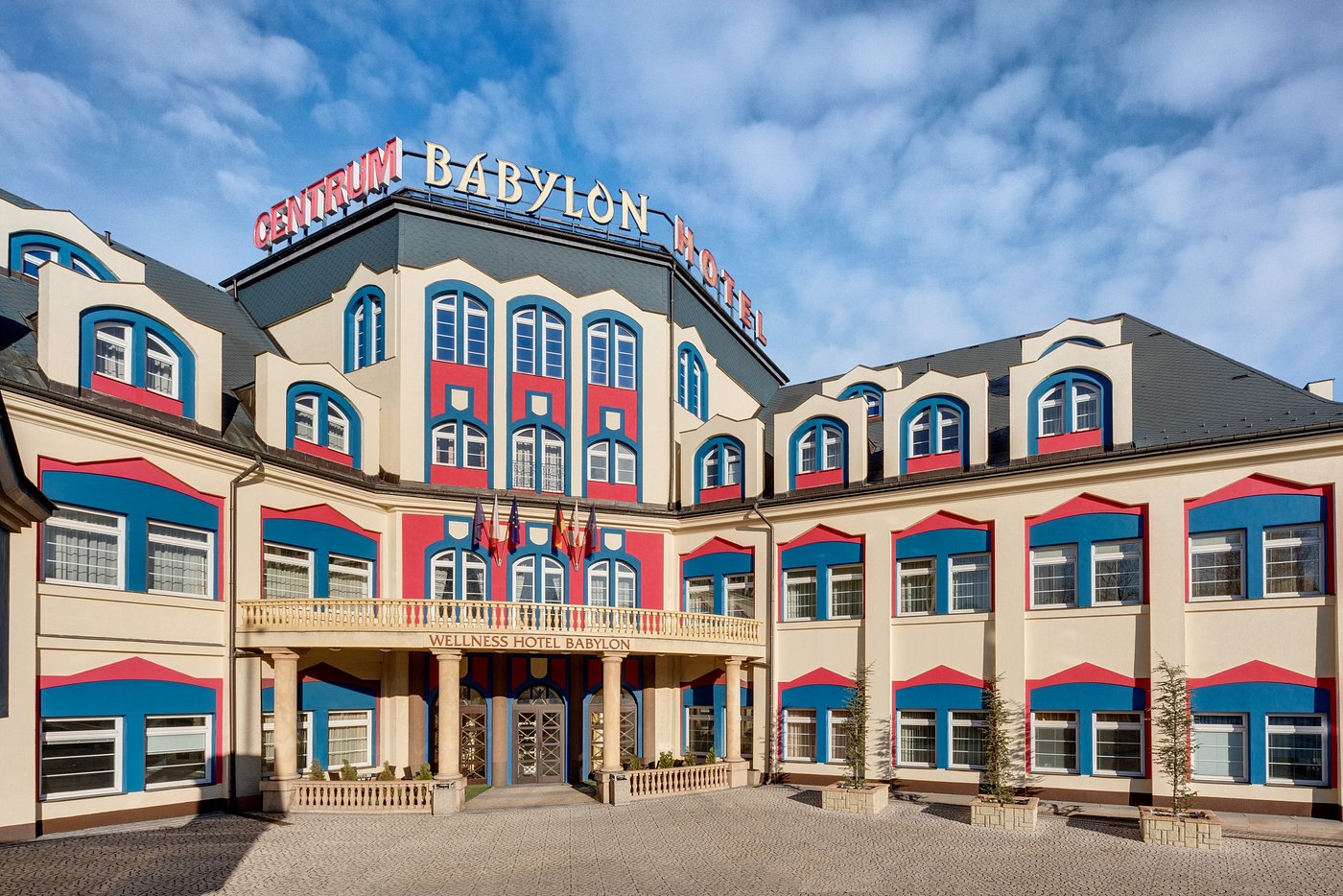 Luxusní spa a wellness centrum Wellness hotel v České republice